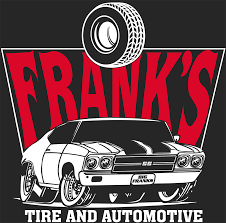 Franks Tire and auto logo